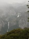 Vernal and Nevada Falls from Washburn Point