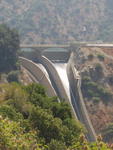 Morris Dam SpillwaySan Gabriel River