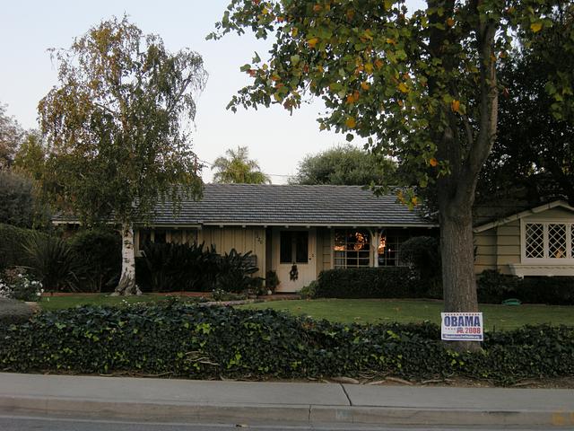 My grandparents' house