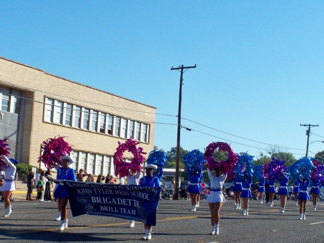 National Award Winning Tyler High School Brigadette Drill Team