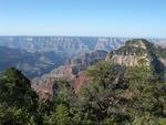 Grand Canyon from near the North Rim Lodge