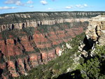 Rock Layers at North Rim