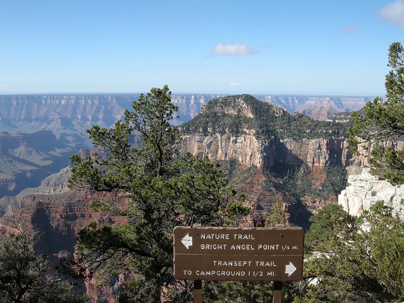 Trail Sign