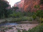 Virgin River, Zion National Park