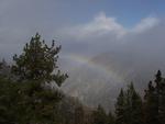 Rainbow on Angeles Crest Highway