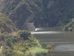 Water Over the Top of Matilija Dam in Ventura County