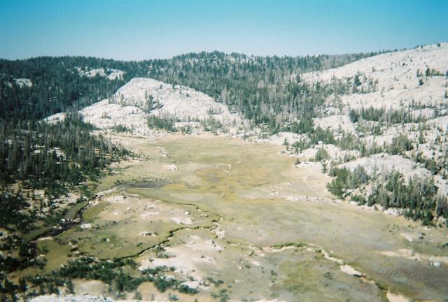View of Camp from East