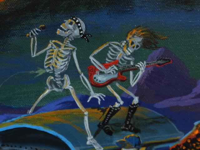 The Crazy Train (detail)