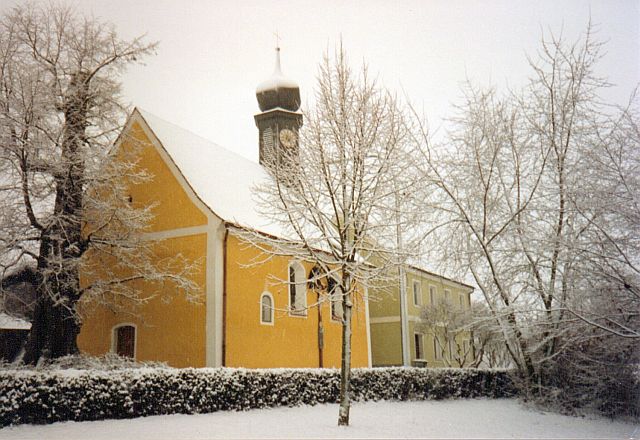 Dinau, Germany Church c