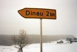 Dinau sign
