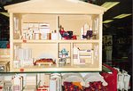 Dollhouse in a Mullers store in Regensburg