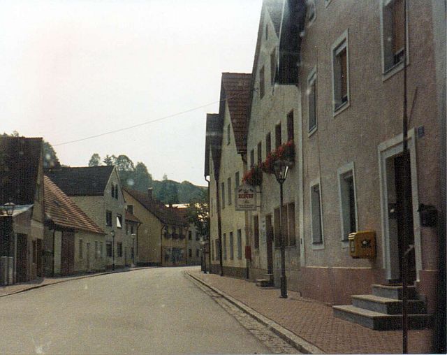 Hohenfels Village Germany