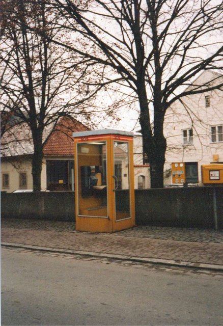 Hohenfels, Germany Phone Booth