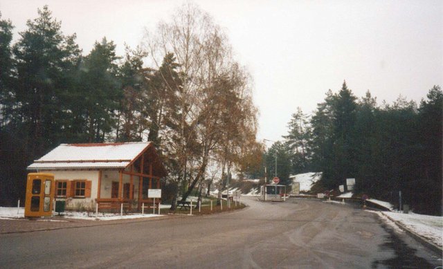 Main Gate Hohenfels Army Post