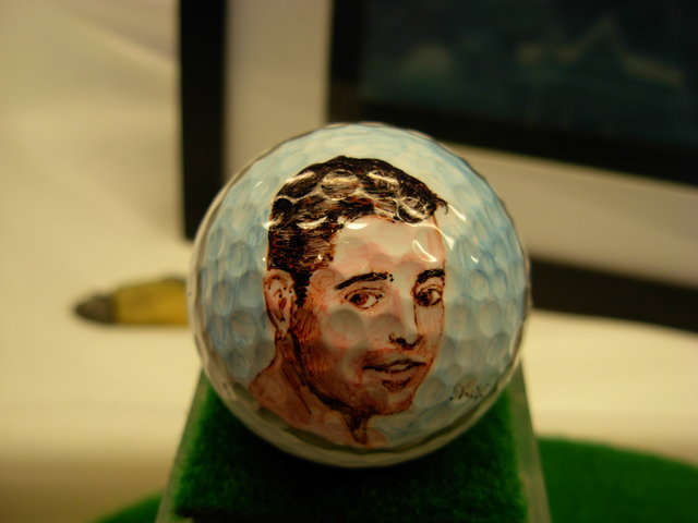Oscar De La Hoya Golf Ball