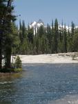 Cathedral Peak and Tuolumne River