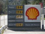 El Portal Gas Prices, March 2009