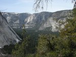 Yosemite Falls from Sierra Point