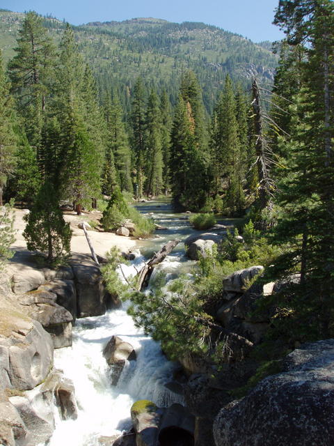 Clark Fork of the Stanislaus River