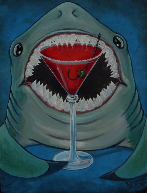 Shark's Martini