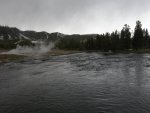 Firehole River on a Stormy Day