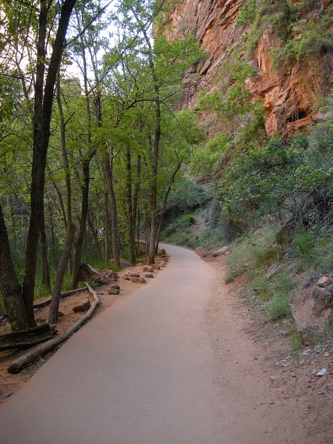 River Walk Trail - Zion National Park