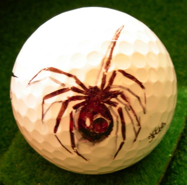 Spider Golf Ball