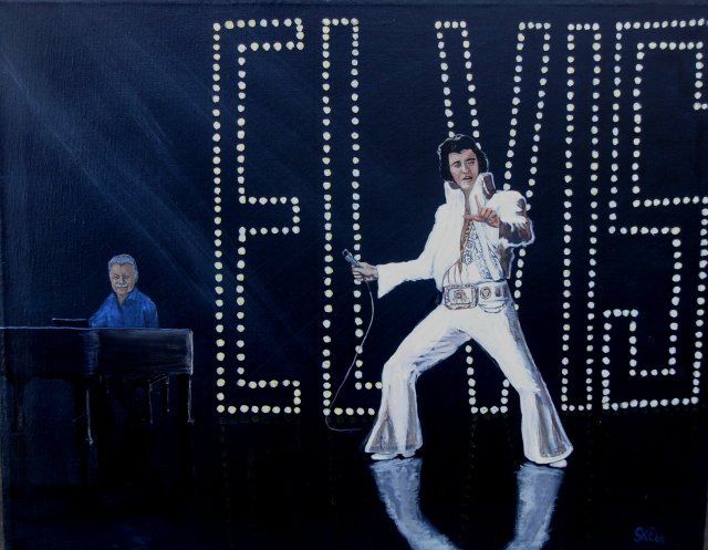 Richard Plays for Elvis