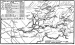 Hetch Hetchy Railroad Map, 1947