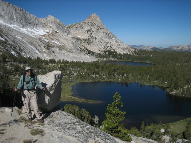 Above Upper Young Lake
