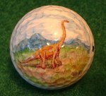 brachiosaurus ball