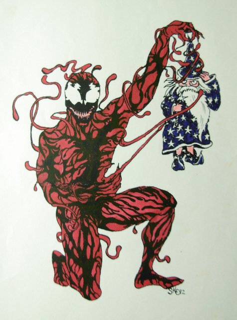 Carnage done for Wizard mag contest (not Submitted)