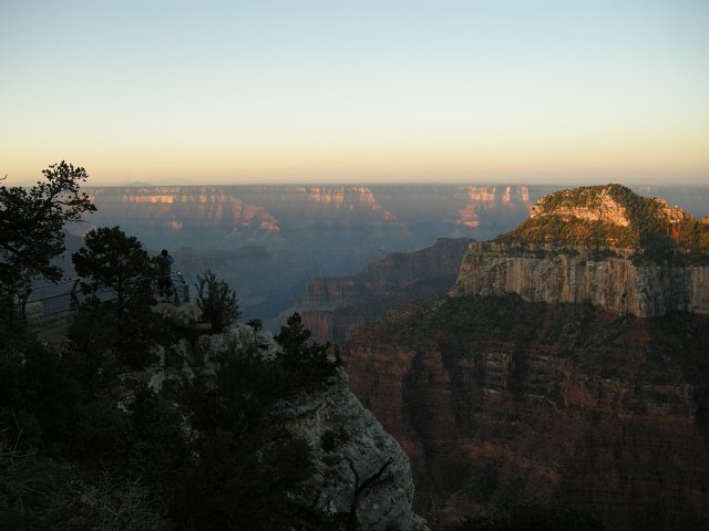 Sunrise from the North Rim, Grand Canyon National Park