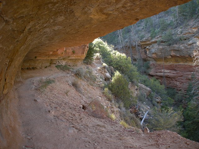 Cliff Springs Trail, Grand Canyon National Park