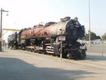 Union Pacific X9000 (Boiler Shell Removed)