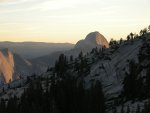 Sunset on Half Dome from Olmsted Point