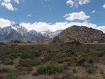 Mount Whitney from the Alabama Hills