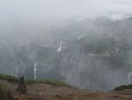 Waterfalls and Fog