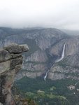 Yosemite Falls from Glacier Point