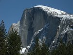 Half Dome from Stoneman Meadow