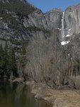 Merced River and an Icy Yosemite Falls