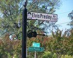 Elvis Presley Street Signs