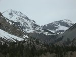 Looking towards Tioga Pass from Lee Vining Canyon