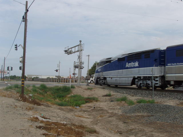 Amtrak Highballing Towards Oxnard