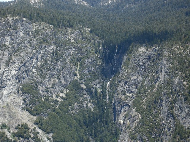 Top of Indian Canyon