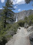 Four Mile Trail and Upper Yosemite Falls