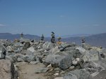 Rock Piles on the Kearsarge Pass Trail