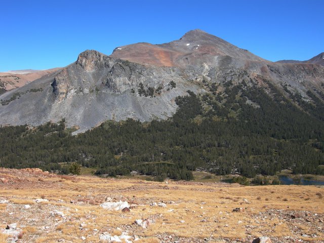Mount Dana from the Gaylor Lakes Trail