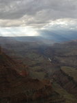 Canyon and Clouds