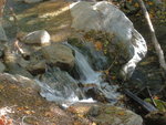 The creek in Icehouse Canyon